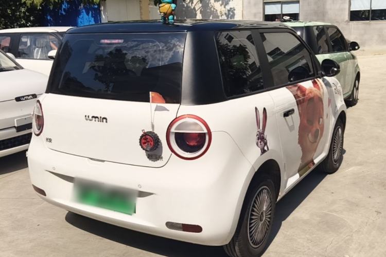 Used CHANGAN NEVO Lumin 2025 205 km Xiangqin Version Rear Right 45 Deg