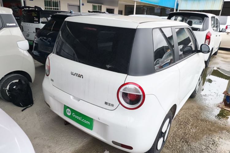 Used CHANGAN NEVO Lumin 2025 205 km Xiangqin Version Rear Right 45 Deg