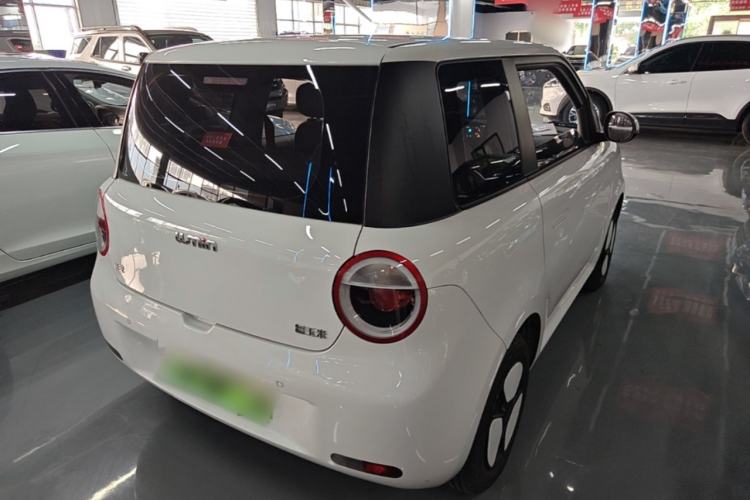 Used CHANGAN NEVO Lumin 2025 301km Honey Dew Edition Rear Right 45 Deg
