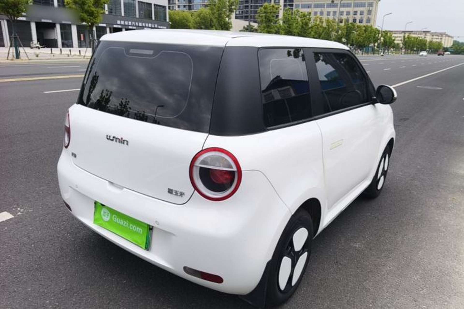 Used CHANGAN NEVO Lumin 2025 205 km Xiangqin Version Rear Right 45 Deg