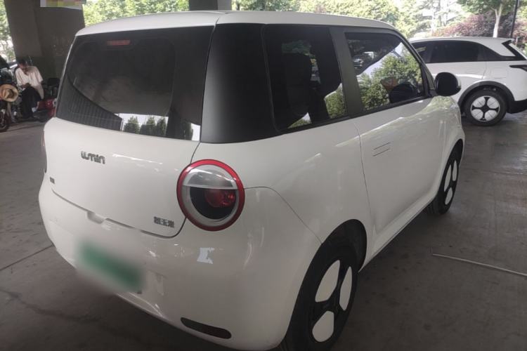 Used CHANGAN NEVO Lumin 2025 301km Honey Dew Edition Rear Right 45 Deg