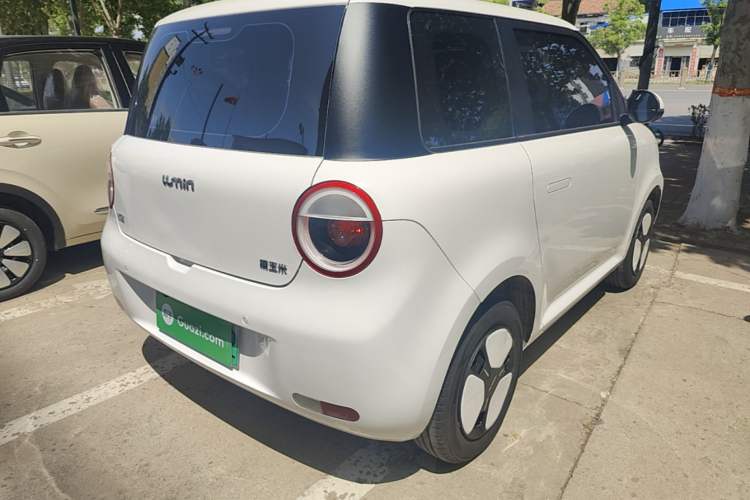 Used CHANGAN NEVO Lumin 2025 205 km Xiangqin Version Rear Right 45 Deg