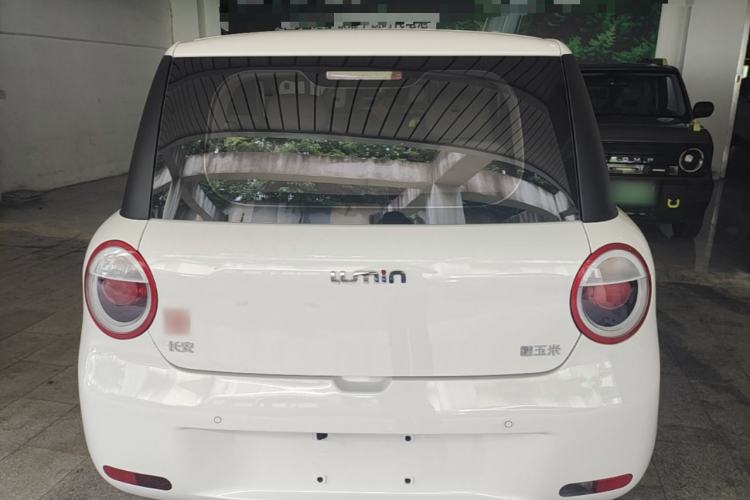 Used CHANGAN NEVO Lumin 2025 301km Honey Dew Edition Rear