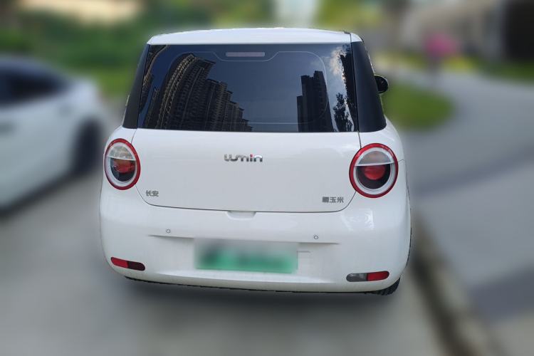 Used CHANGAN NEVO Lumin 2025 301km Honey Dew Edition Rear