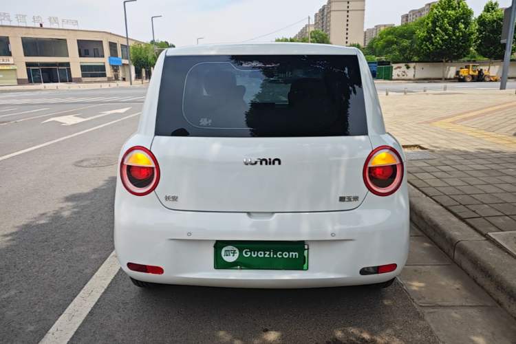 Used CHANGAN NEVO Lumin 2025 205km Refreshing Edition Rear