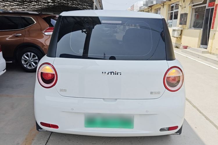 Used CHANGAN NEVO Lumin 2025 301km Honey Dew Edition Rear