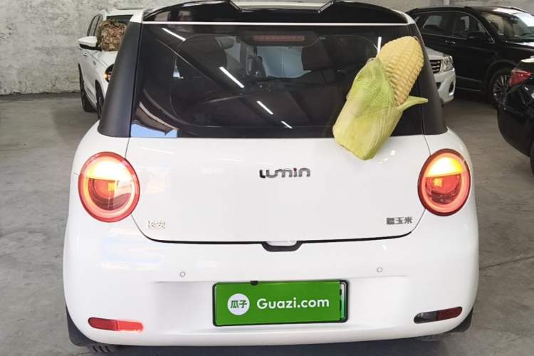 Used CHANGAN NEVO Lumin 2025 301km Honey Dew Edition Rear