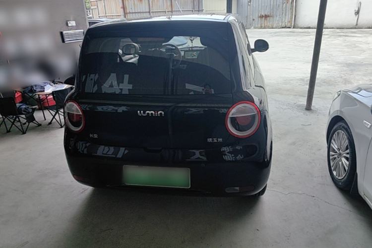 Used CHANGAN NEVO Lumin 2025 301km Cute Baby Edition Rear
