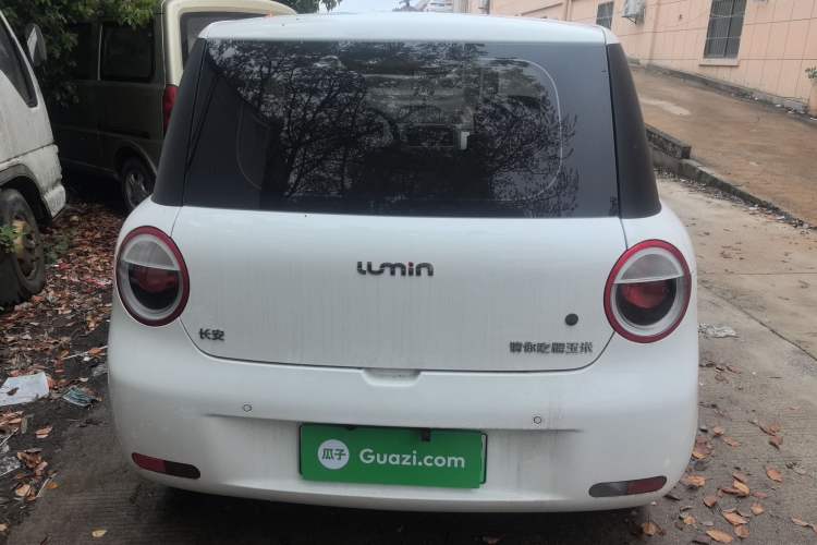 Used CHANGAN NEVO Lumin 2025 205km Refreshing Edition Rear