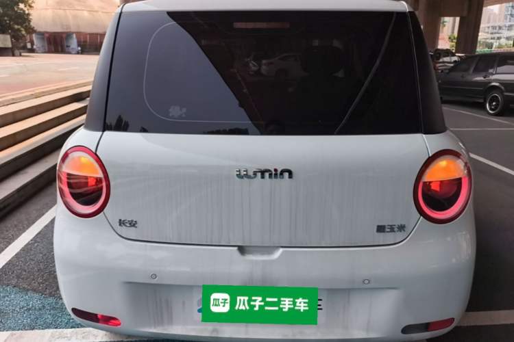 Used CHANGAN NEVO Lumin 2025 301km Honey Dew Edition Rear