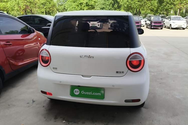 Used CHANGAN NEVO Lumin 2025 205km Refreshing Edition Rear