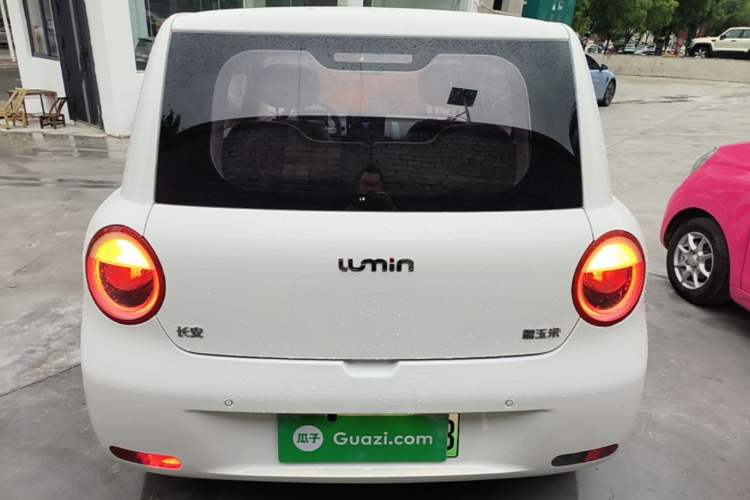 Used CHANGAN NEVO Lumin 2025 205km Refreshing Edition Rear