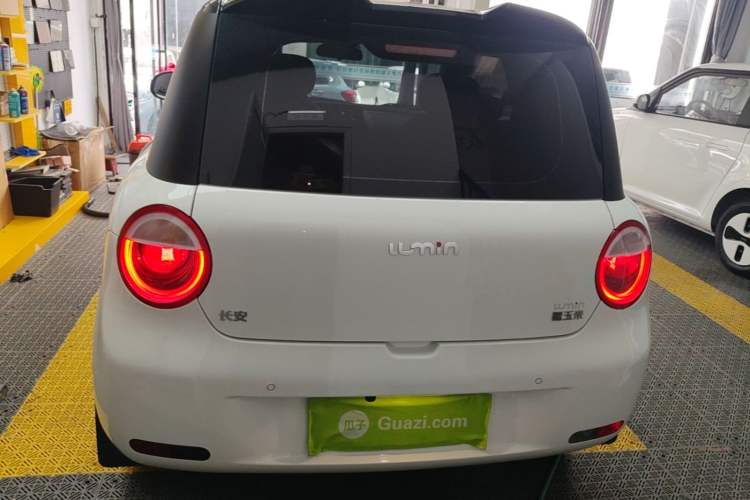 Used CHANGAN NEVO Lumin 2025 301km Honey Dew Edition Rear