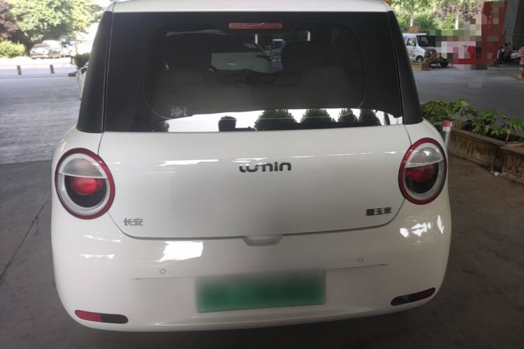 Used CHANGAN NEVO Lumin 2025 301km Honey Dew Edition Rear