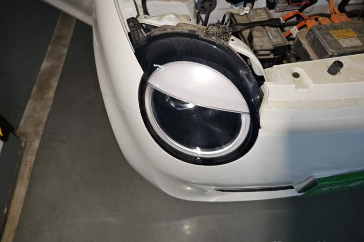 Used CHANGAN NEVO Lumin 2025 205 km Xiangqin Version Right Front Headlight
