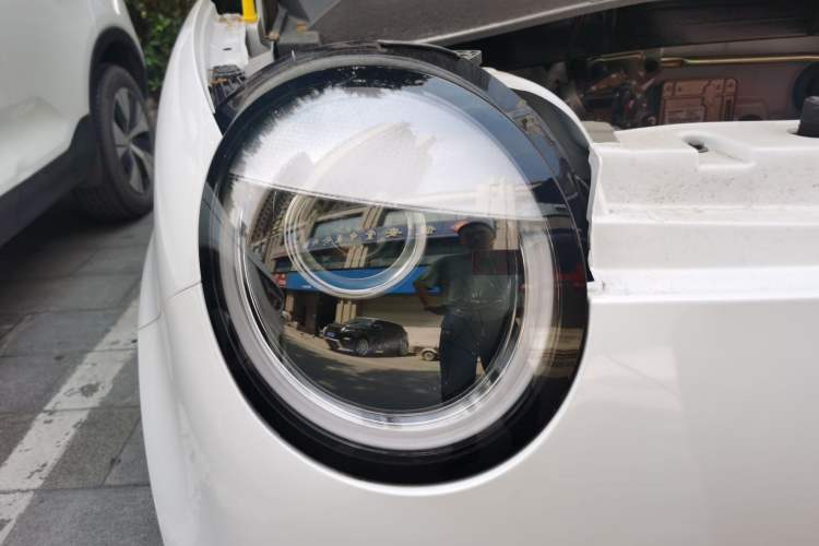 Used CHANGAN NEVO Lumin 2025 301km Honey Dew Edition Right Front Headlight