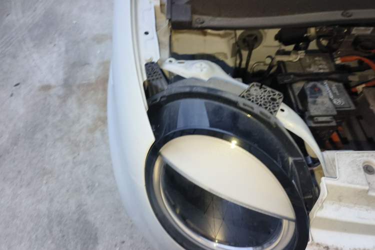 Used CHANGAN NEVO Lumin 2025 205 km Xiangqin Version Right Front Headlight