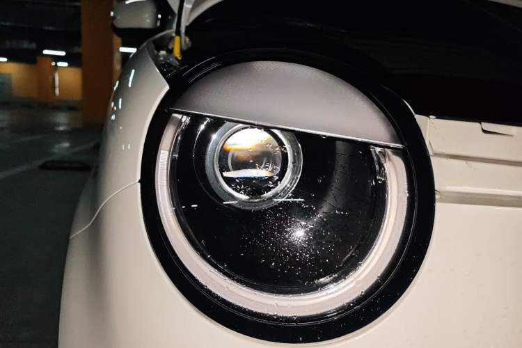Used CHANGAN NEVO Lumin 2025 205 km Xiangqin Version Right Front Headlight