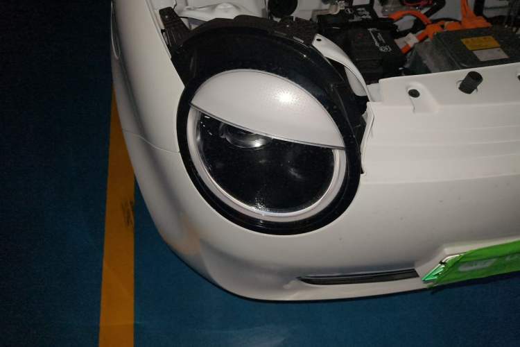 Used CHANGAN NEVO Lumin 2025 205 km Xiangqin Version Right Front Headlight