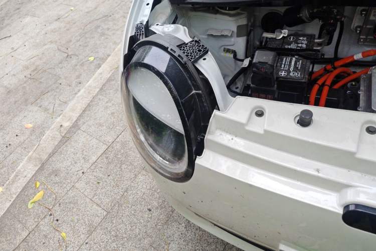 Used CHANGAN NEVO Lumin 2025 301km Honey Dew Edition Right Front Headlight
