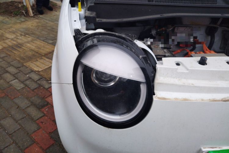 Used CHANGAN NEVO Lumin 2025 205 km Xiangqin Version Right Front Headlight