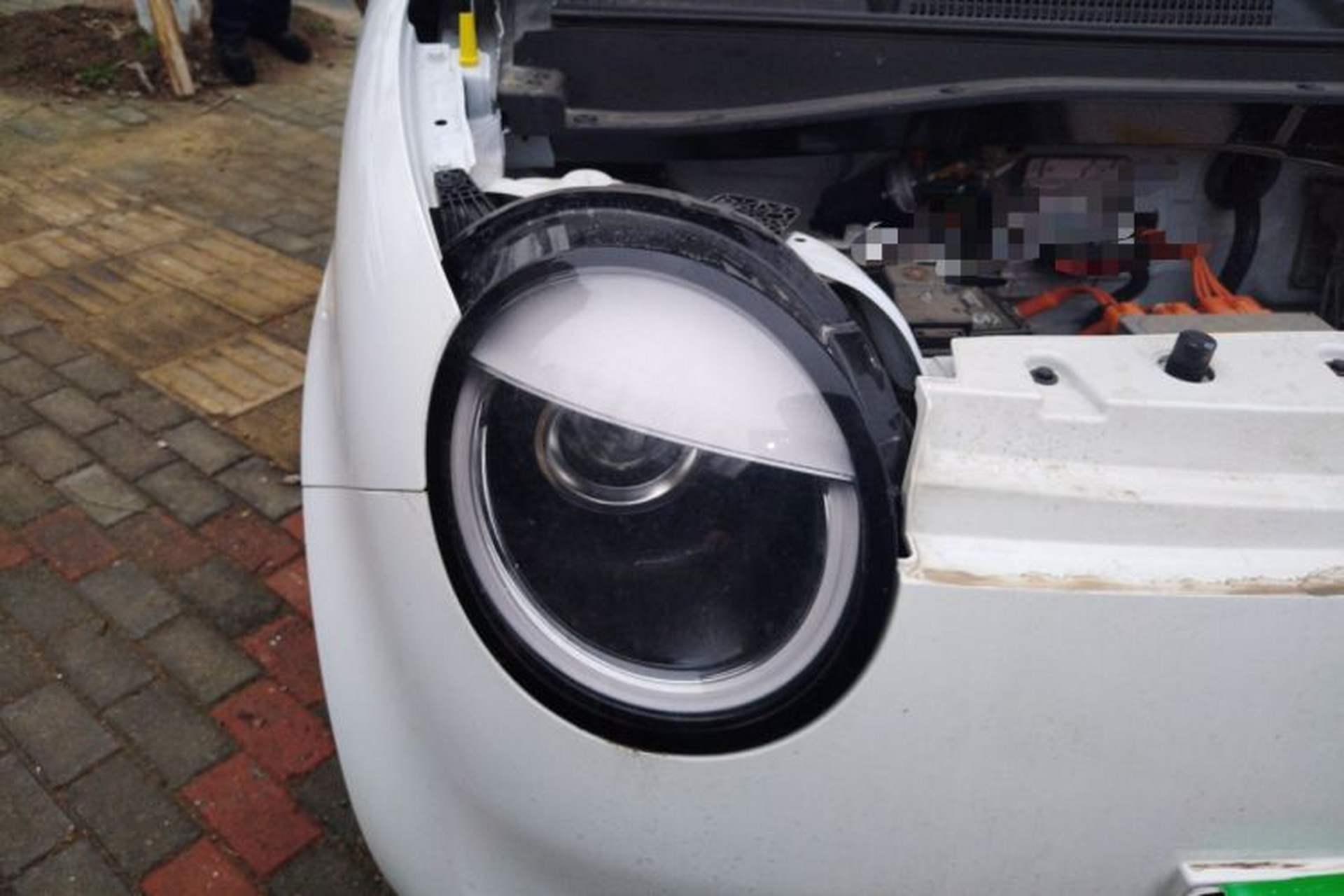 Used CHANGAN NEVO Lumin 2025 205 km Xiangqin Version Right Front Headlight