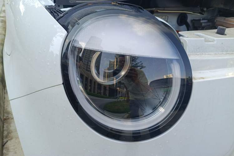 Used CHANGAN NEVO Lumin 2025 301km Honey Dew Edition Right Front Headlight
