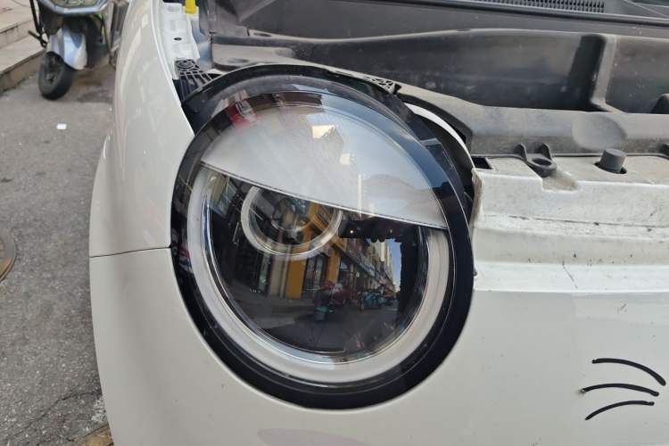 Used CHANGAN NEVO Lumin 2025 205 km Xiangqin Version Right Front Headlight