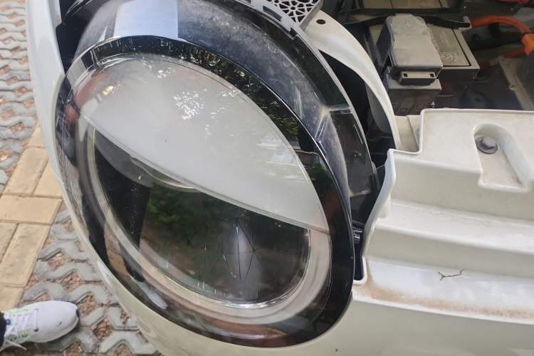 Used CHANGAN NEVO Lumin 2025 301km Cute Baby Edition Right Front Headlight