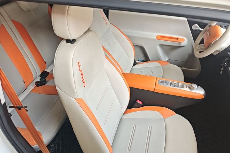 Used CHANGAN NEVO Lumin 2025 301km Honey Dew Edition Right Front Seat