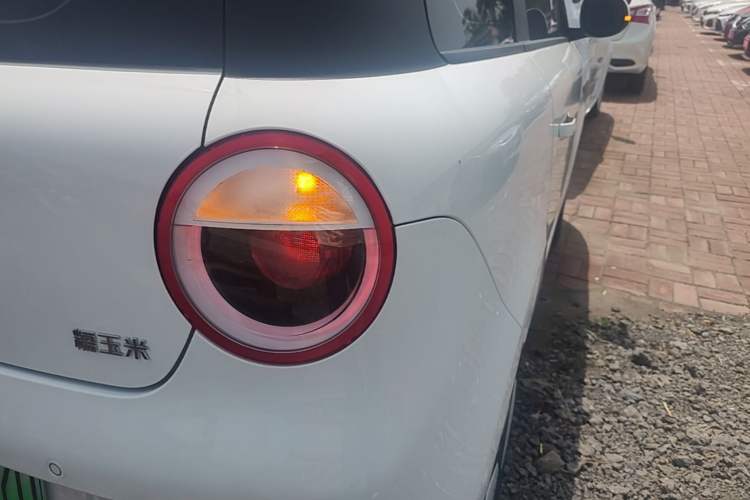 Used CHANGAN NEVO Lumin 2025 205 km Xiangqin Version Right Rear Taillight