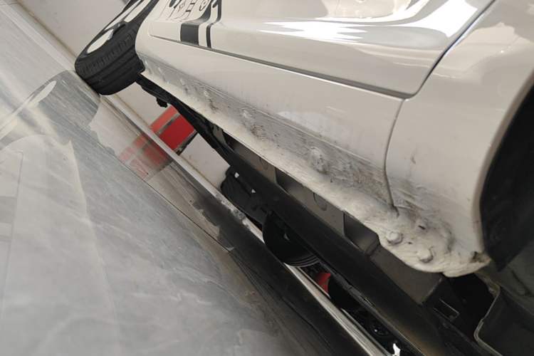 Used CHANGAN NEVO Lumin 2025 301km Honey Dew Edition Right Side Sill