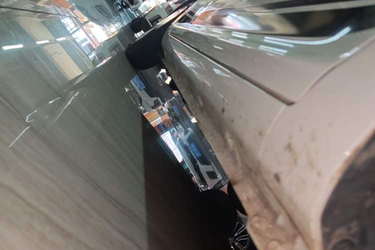 Used CHANGAN NEVO Lumin 2025 205km Refreshing Edition Right Side Sill