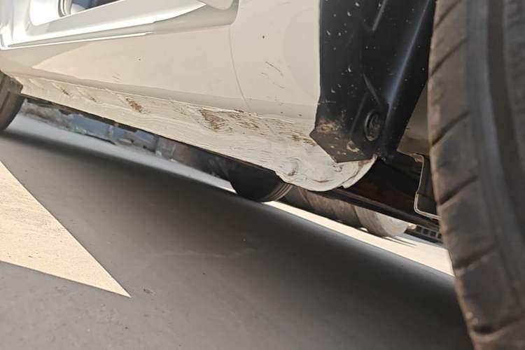 Used CHANGAN NEVO Lumin 2025 205 km Xiangqin Version Right Side Sill