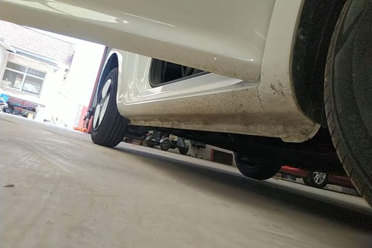 Used CHANGAN NEVO Lumin 2025 205 km Xiangqin Version Right Side Sill