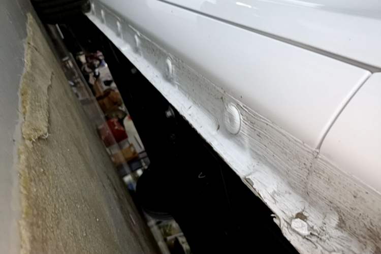 Used CHANGAN NEVO Lumin 2025 205 km Xiangqin Version Right Side Sill
