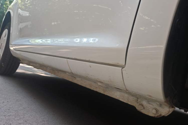 Used CHANGAN NEVO Lumin 2025 205km Refreshing Edition Right Side Sill