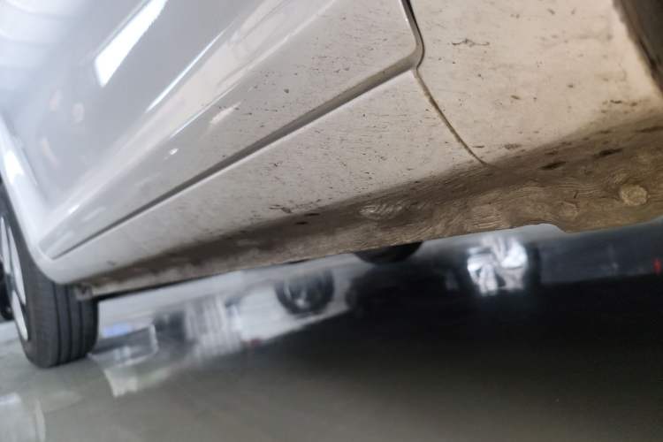 Used CHANGAN NEVO Lumin 2025 205 km Xiangqin Version Right Side Sill