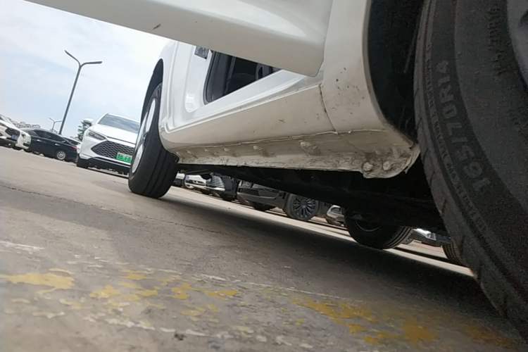 Used CHANGAN NEVO Lumin 2025 205 km Xiangqin Version Right Side Sill