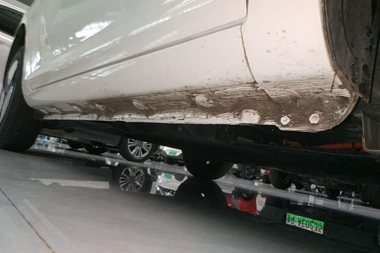 Used CHANGAN NEVO Lumin 2025 205 km Xiangqin Version Right Side Sill