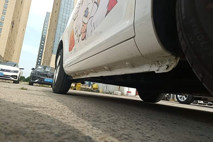 Used CHANGAN NEVO Lumin 2025 205 km Xiangqin Version Right Side Sill