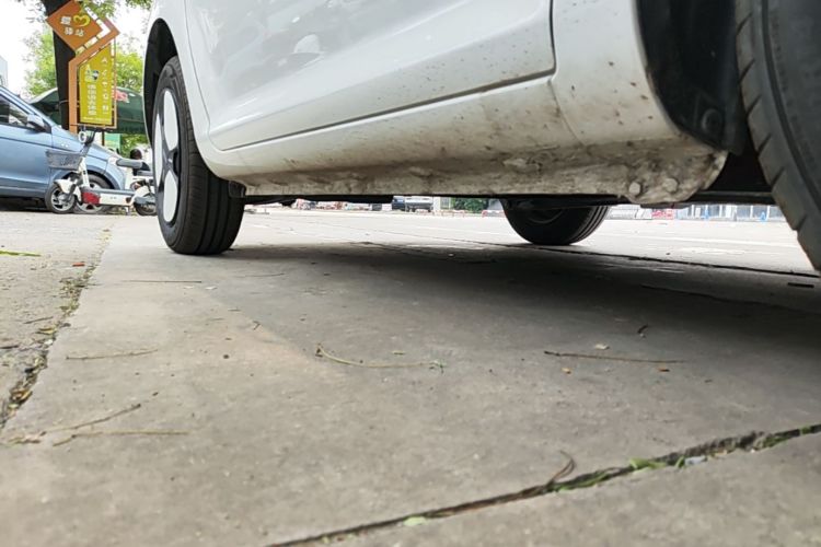 Used CHANGAN NEVO Lumin 2025 205 km Xiangqin Version Right Side Sill
