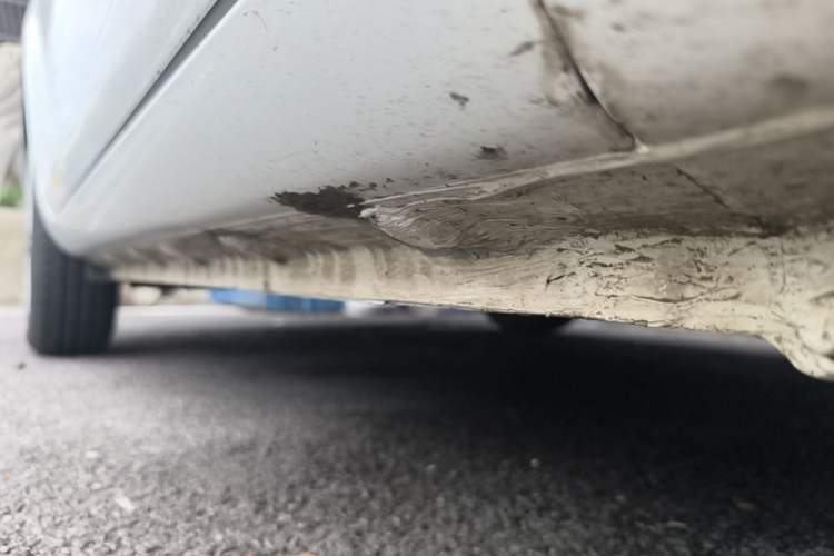 Used CHANGAN NEVO Lumin 2025 301km Honey Dew Edition Right Side Sill