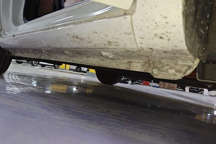 Used CHANGAN NEVO Lumin 2025 205 km Xiangqin Version Right Side Sill