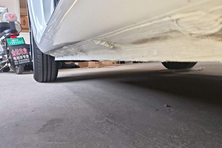 Used CHANGAN NEVO Lumin 2025 205 km Xiangqin Version Right Side Sill