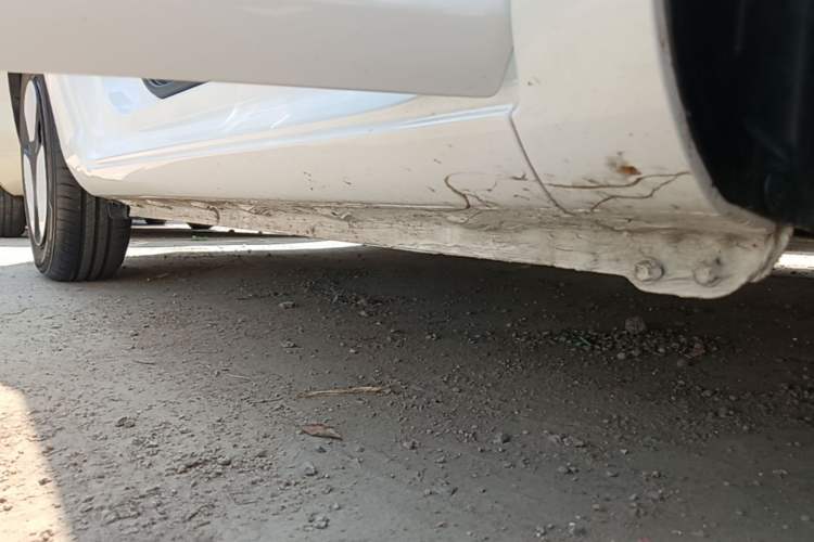 Used CHANGAN NEVO Lumin 2025 205 km Xiangqin Version Right Side Sill