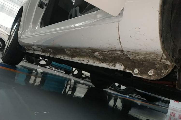 Used CHANGAN NEVO Lumin 2025 205 km Xiangqin Version Right Side Sill