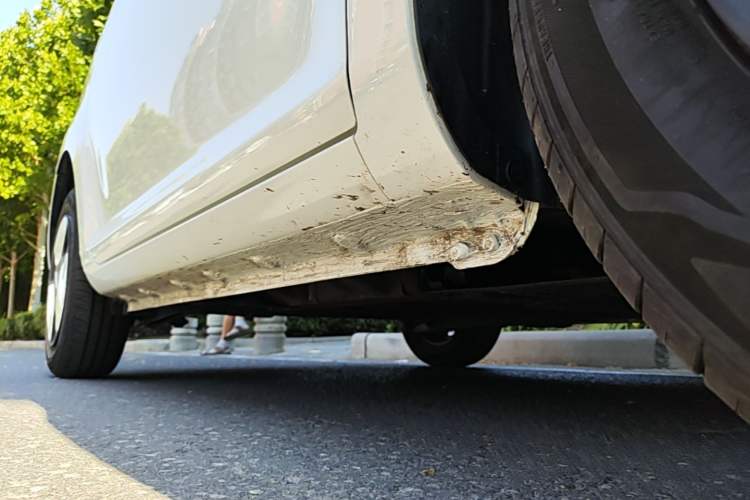 Used CHANGAN NEVO Lumin 2025 205 km Xiangqin Version Right Side Sill
