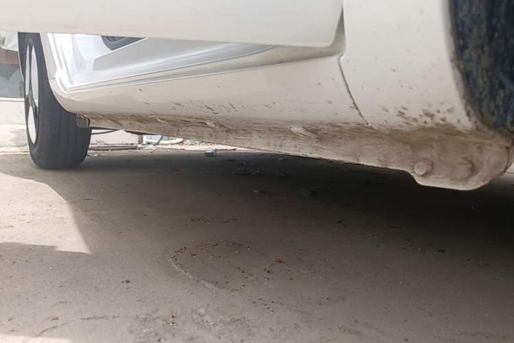 Used CHANGAN NEVO Lumin 2025 205km Refreshing Edition Right Side Sill