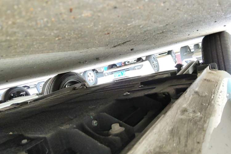 Used CHANGAN NEVO Lumin 2025 205 km Xiangqin Version Right Side Sill